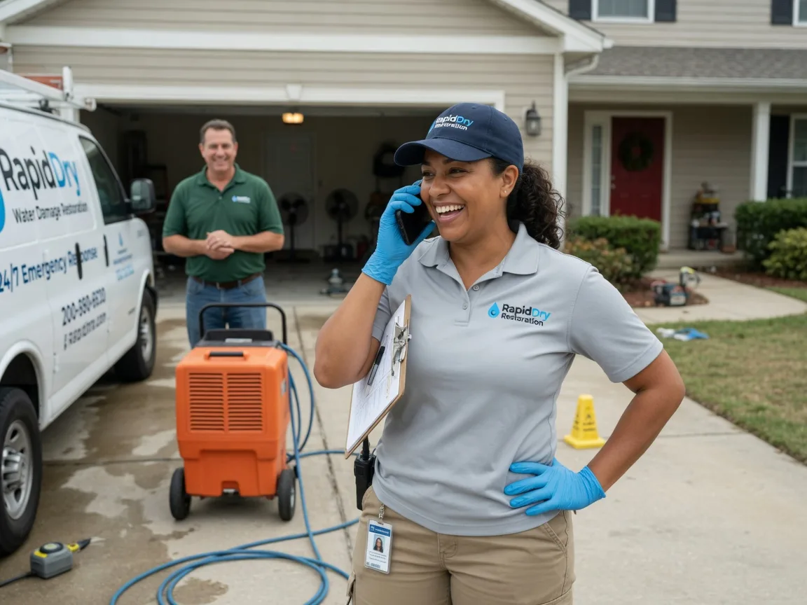 Water Damage Restoration Rural Ridge, PA FAQs