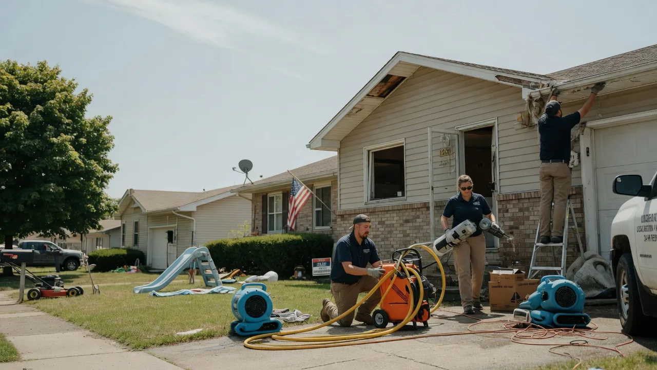 Water Damage Restoration in Rural Ridge, PA near me
